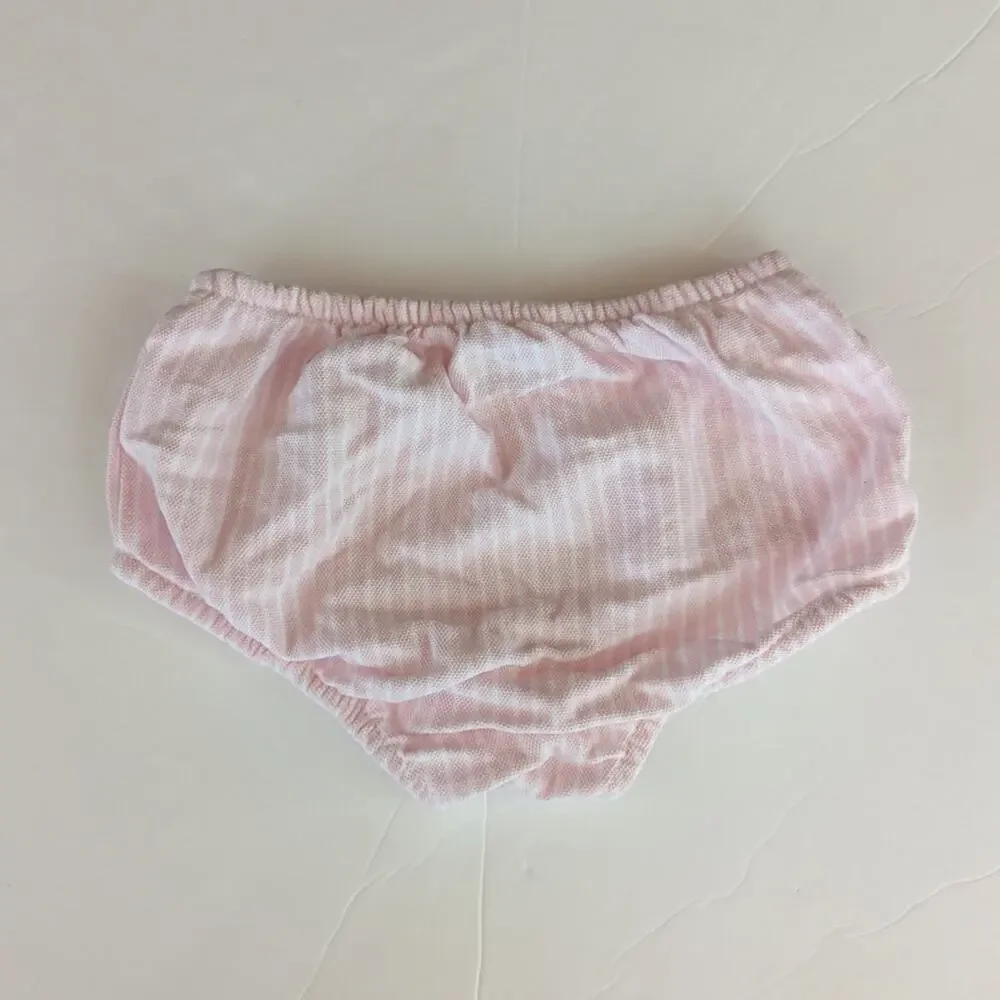 Ralph Lauren Diaper Cover 9m Pink Preppy Basic